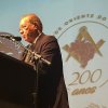 Provedor Ariovaldo Feliciano recebe homenagem da primeira potência maçônica do Brasil